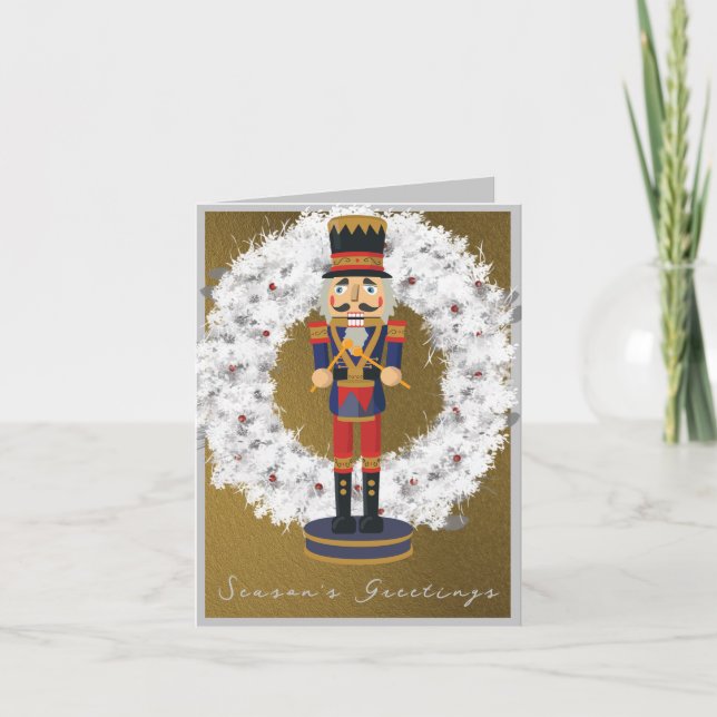 Cartes Pour Fêtes Annuelles Holiday (Devant)