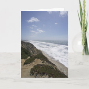 Cartes Pour Fêtes Annuelles Holiday card, Highway 1