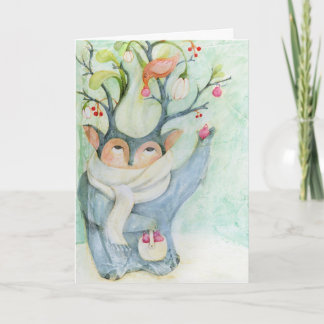Cartes Pour Fêtes Annuelles Holiday Card : Spirit Collection : 101