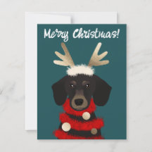 Holiday Dachshund
