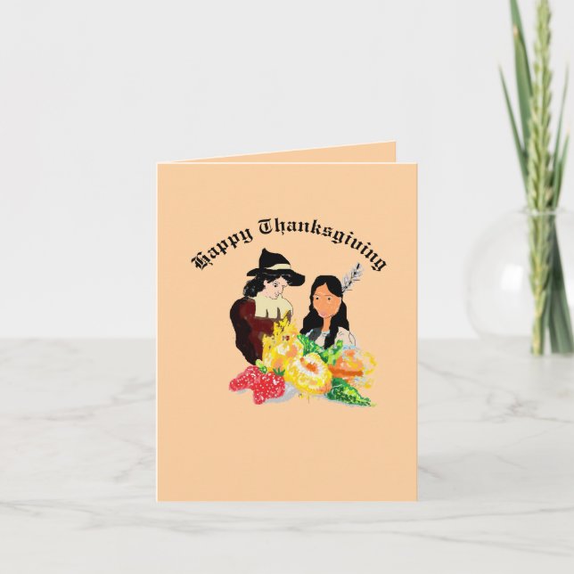 Cartes Pour Fêtes Annuelles Holiday G card : Thanksgiving (Devant)