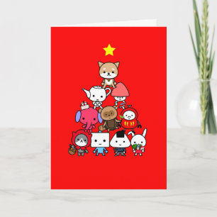 Cartes Pour Fêtes Annuelles Holiday Greeting