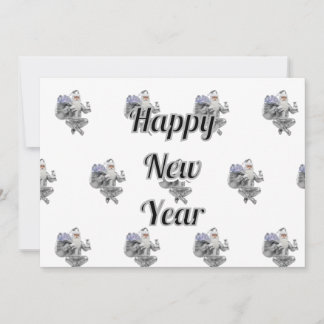 Cartes Pour Fêtes Annuelles Holiday greeting with your friend