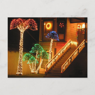 Cartes Pour Fêtes Annuelles Holiday Greetings from California