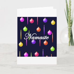 Cartes Pour Fêtes Annuelles Holiday Namaste