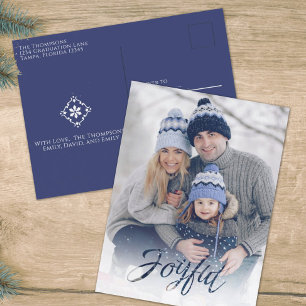 Cartes Pour Fêtes Annuelles Holiday Postcard