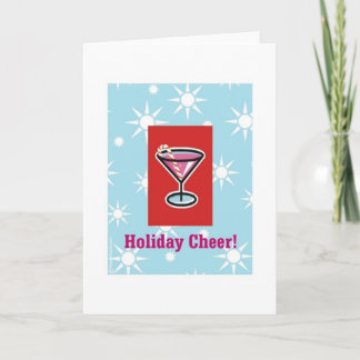 Cartes Pour Fêtes Annuelles Holiday Vodka Cheval