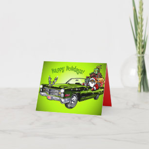 Cartes Pour Fêtes Annuelles Holidays !