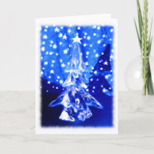 Cartes Pour Fêtes Annuelles Holy Christmas Card