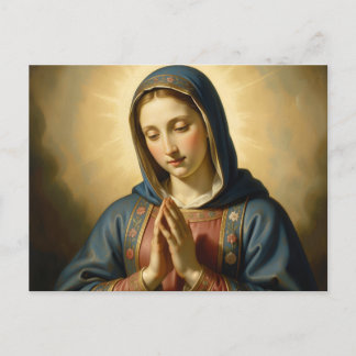 Cartes Pour Fêtes Annuelles Holy Mother of God – Divine Love & Protection