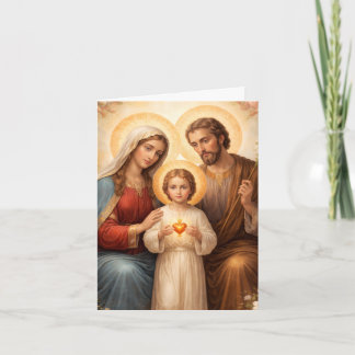 Cartes Pour Fêtes Annuelles Holy Mother of God – Divine Love & Protection´10