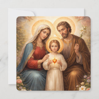 Cartes Pour Fêtes Annuelles Holy Mother of God – Divine Love & Protection´10