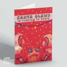 Homard de vacances de Noël 