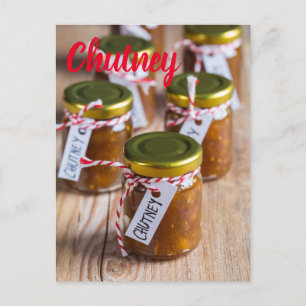 Cartes Pour Fêtes Annuelles Homemade Chutney onion pineapple kitchen venin