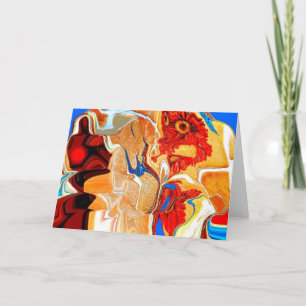 Cartes Pour Fêtes Annuelles Homme et réchauffement climatique