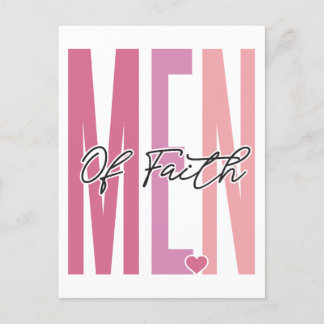 Cartes Pour Fêtes Annuelles Hommes de foi, croyez en Dieu, faites confiance à 