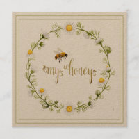 Honey Bee Daisy Wreath Be My Honey Valentine’s Day