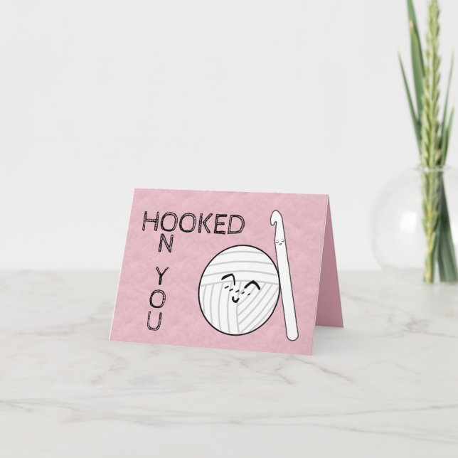 Cartes Pour Fêtes Annuelles Hooked On You ♥ Crochet & Yarn Crafts (Devant)