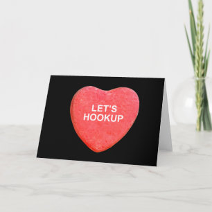 Cartes Pour Fêtes Annuelles HOOKUP blanc
