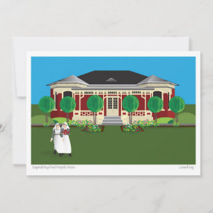 Cartes Pour Fêtes Annuelles Hôpital naval royal d'Esquimalt - Victoria BC