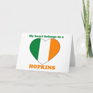 Cartes Pour Fêtes Annuelles Hopkins