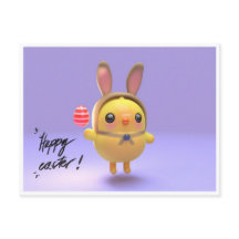 Hoppy Chickling-Easter chicklet with bunny