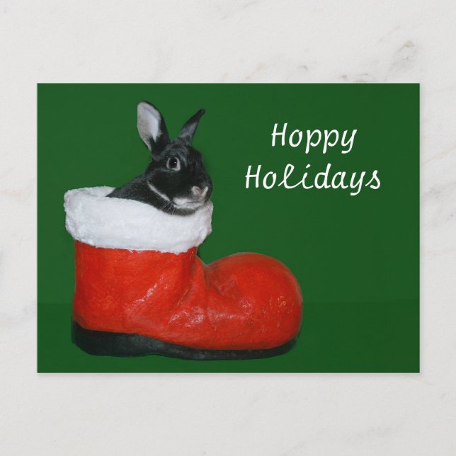 Cartes Pour Fêtes Annuelles Hoppy Holidays (Devant)