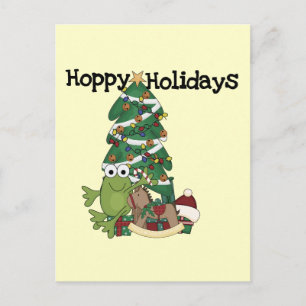 Cartes Pour Fêtes Annuelles Hoppy Holidays Tshirts et cadeaux