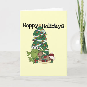 Cartes Pour Fêtes Annuelles Hoppy Holidays Tshirts et cadeaux