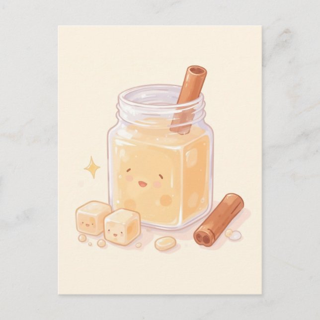 Cartes Pour Fêtes Annuelles Horchata (Devant)