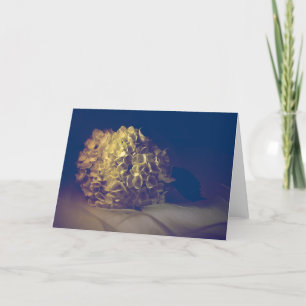 Cartes Pour Fêtes Annuelles Hortensia victorien