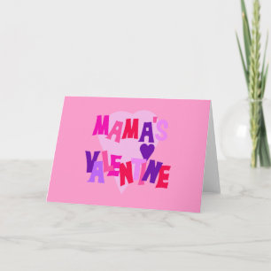 Cartes Pour Fêtes Annuelles Hot Colors Mamma's Valentine