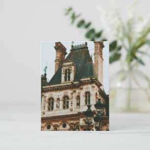 Cartes Pour Fêtes Annuelles Hôtel de Ville, 4e arrondissement, Paris - France