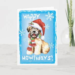 Cartes Pour Fêtes Annuelles Howlidays heureux blond comme les blés