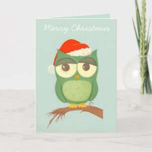 Cartes Pour Fêtes Annuelles HOwly Christmas!