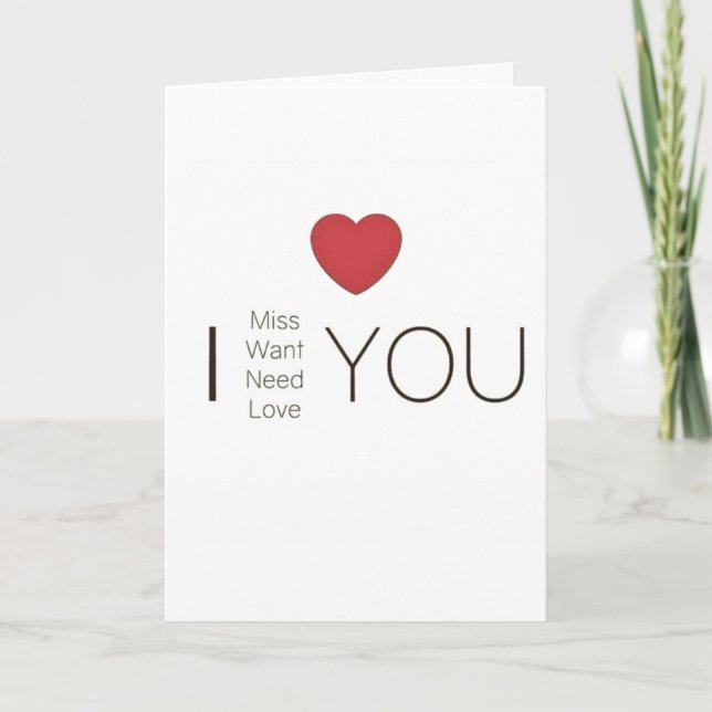 CARTES POUR FÊTES ANNUELLES *HUG ET KISSES À L'INTÉRIEUR* À NOËL (Devant)