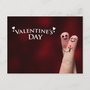 Cartes Pour Fêtes Annuelles Hug on Valentine's Day