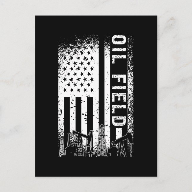 Cartes Pour Fêtes Annuelles Huile d'huile de houille Huile d'huile d'équarriss (Devant)