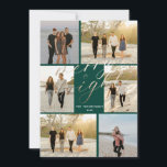 Cartes Pour Fêtes Annuelles Huile d'or avec plaid rose et brillant<br><div class="desc">Fêtes de fin d'année, passez votre chemin avec notre collection de Noël "Joyeux et lumineux", avec un design rose et rouge plaid coloré. Cette collection moderne et ludique apporte une touche de fraîcheur aux salutations de vacances traditionnelles, parfaites pour les rassemblements festifs et les célébrations joyeuses. Customisez chaque pièce pour...</div>