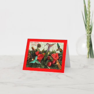 Cartes Pour Fêtes Annuelles Hummer de Noël