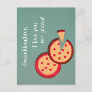 Cartes Pour Fêtes Annuelles Humorous Valentine message for Granddaughter