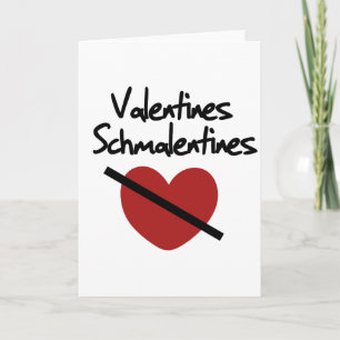 Cartes Pour Fêtes Annuelles Humour anti-valentines day
