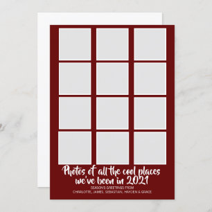 Cartes Pour Fêtes Annuelles Humour Corona Virus 2021 Noël