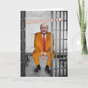 Cartes Pour Fêtes Annuelles Humour drôle de prison de mise en accusation de