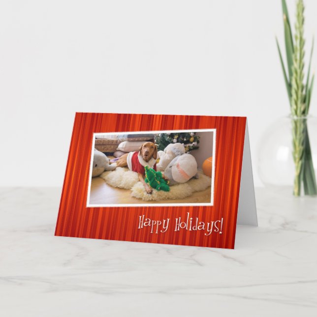 Cartes Pour Fêtes Annuelles Hungarian Vizlais Christmas Card 010 (Devant)