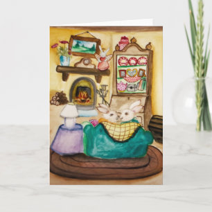 Cartes Pour Fêtes Annuelles Hunny lapins lapins lapins lapin miel valentines j