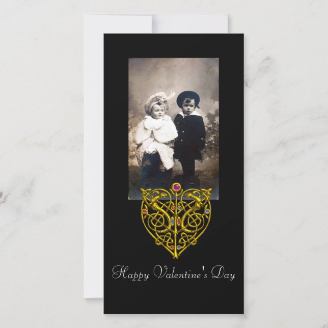 CARTES POUR FÊTES ANNUELLES HYPER VALENTINE (Devant)