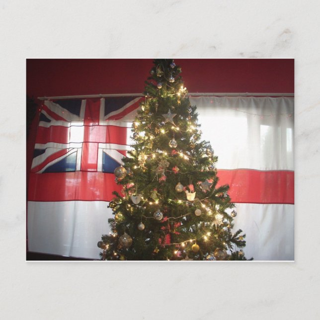 Cartes Pour Fêtes Annuelles I Love The United Kingdom Holiday Special Event (Devant)