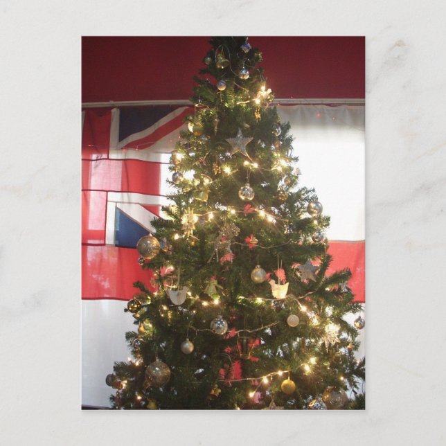 Cartes Pour Fêtes Annuelles I Love The United Kingdom Holiday Special Event (Devant)