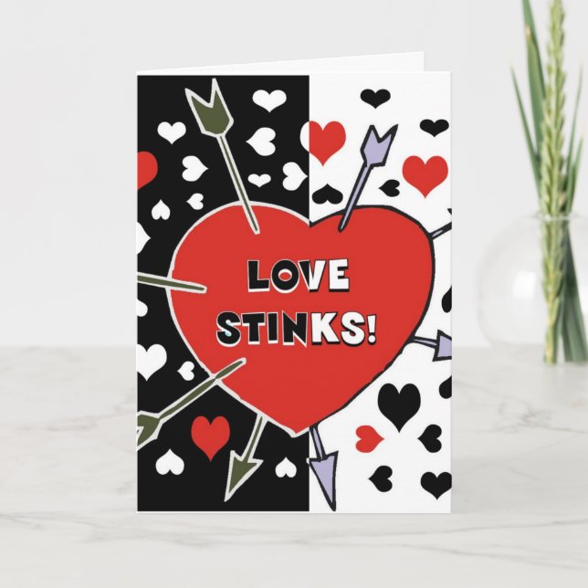 Cartes Pour Fêtes Annuelles I LOVE YOU CARD - Customized (Devant)